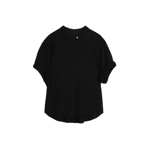 Painting system Shirts Women's Black