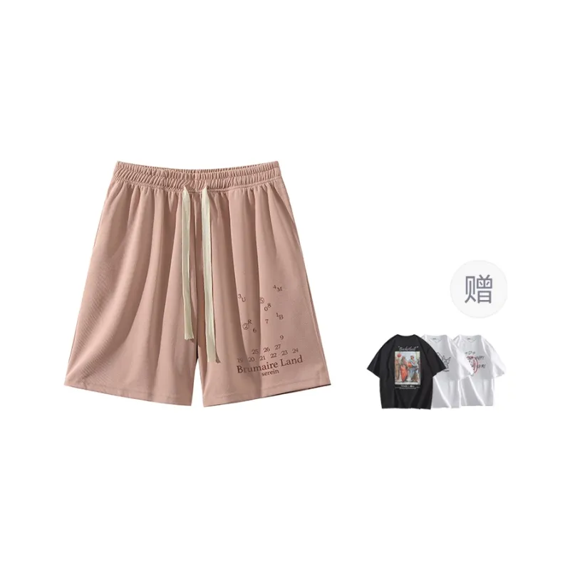 BRUMAIRE Casual Shorts Unisex-2