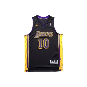 Adidas x NBA Los Angeles Lakers SWINGMAN Fan Edition Basketball Jersey Unisex Black