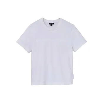 MARC JACOBS Logo Detailed Crewneck T Shirt