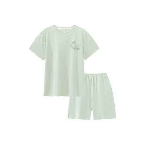 ROMANTIC·SPRING Pajama Set Men's Image Color