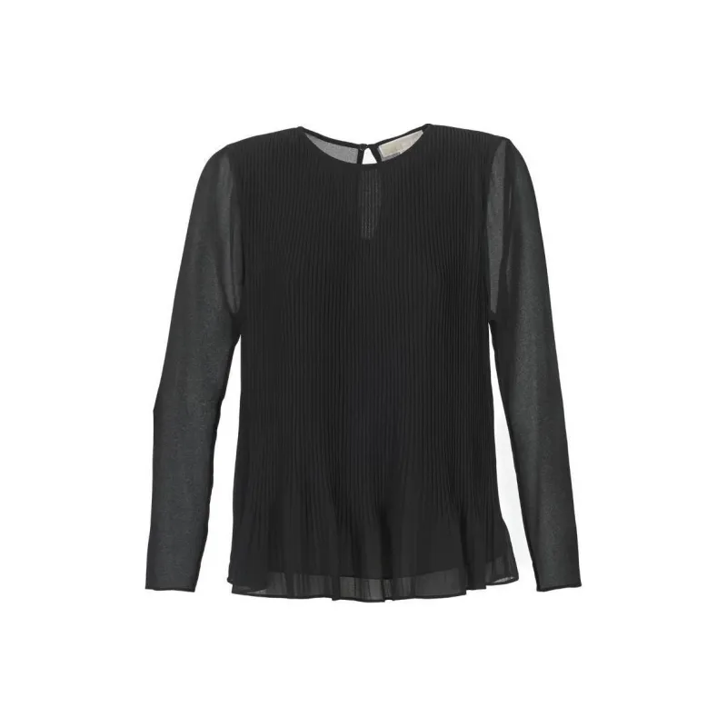MICHAEL KORS MMK Shirt Women's Black-0
