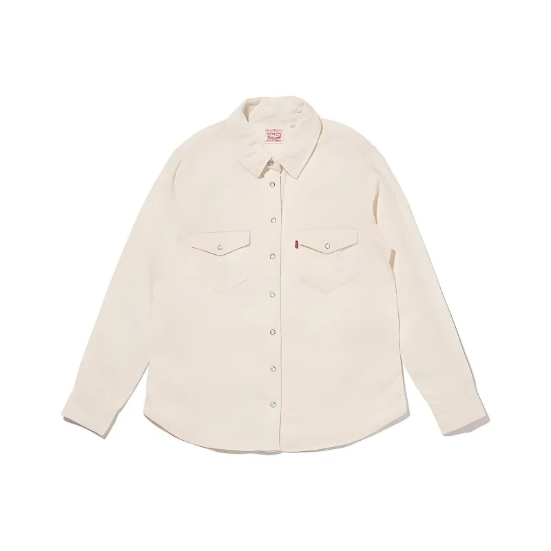 Levis Denim Western Shirt-0