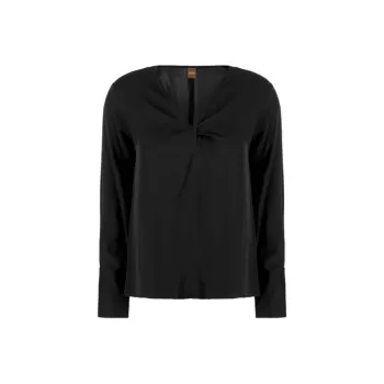 HUGO BOSS V-Neck Blouse