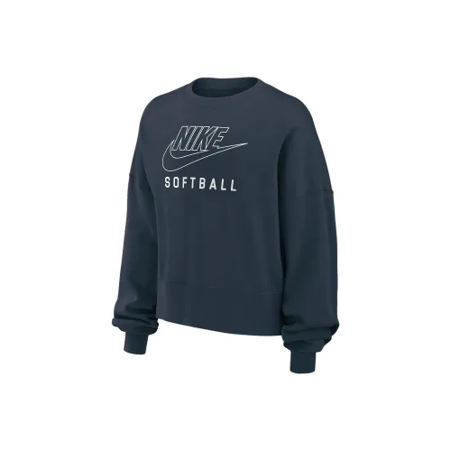 Nike Phoenix Fleece Women's Softball Crew Neck Sweatshirt