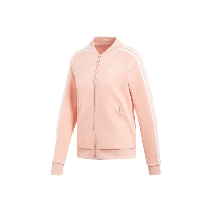 Adidas Originals SST Superstar Jacket Women's Pink-0
