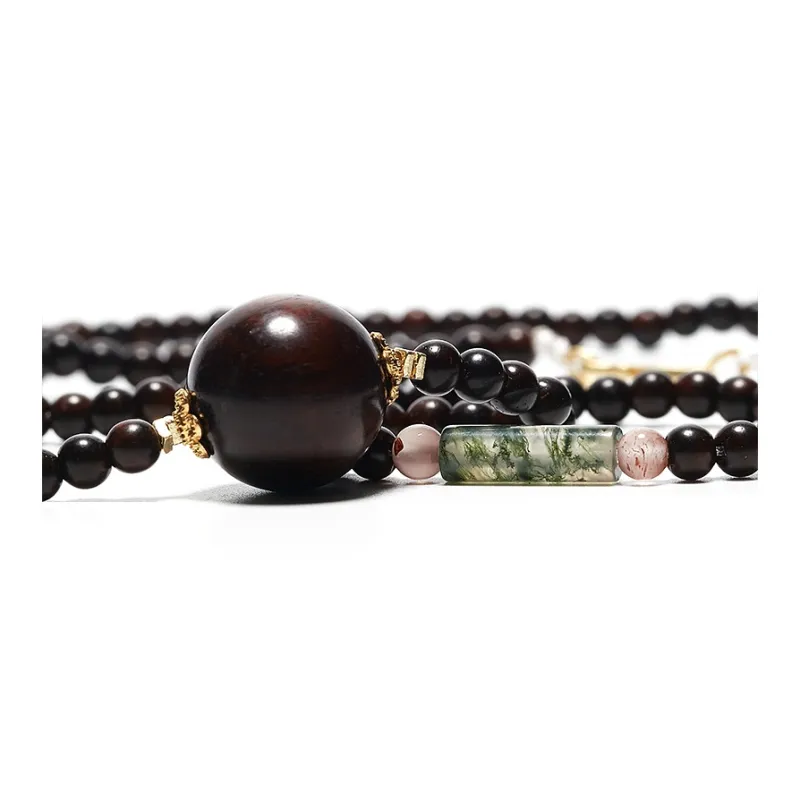Crabs Pterocarpus Necklaces Unisex-1
