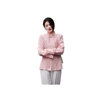 【dme】 Shirt Women's Light Peach Pink