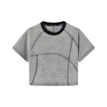 AnnoMundi T-Shirts Women's Light Gray