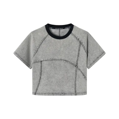 AnnoMundi T-Shirts Women's Light Gray