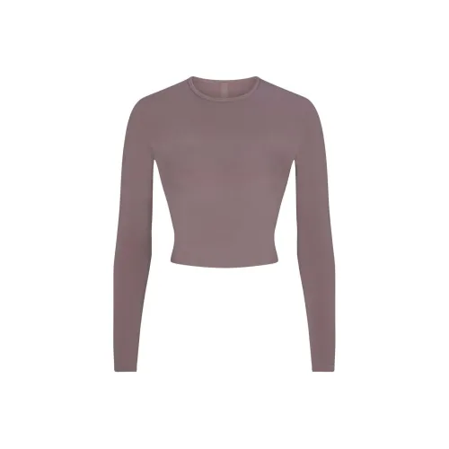 SKIMS T-Shirt Women's Zinc/Chrome Color