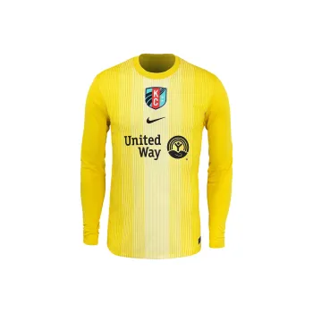 Nike Kc Current 2025 Stadium Goalkeeper Men's Nike Nwsl Replica Jersey