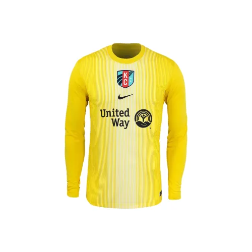 Nike Kc Current 2025 Stadium Goalkeeper Men's Nike Nwsl Replica Jersey