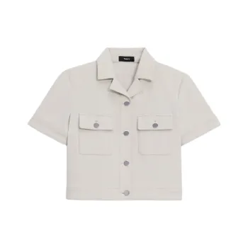 THEORY Shirts Women's Gray