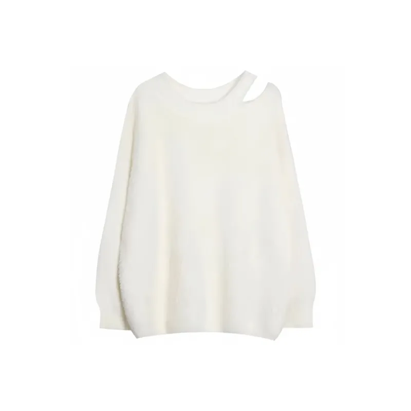 PLAY BUSH Knitwear Women's Ecru-0