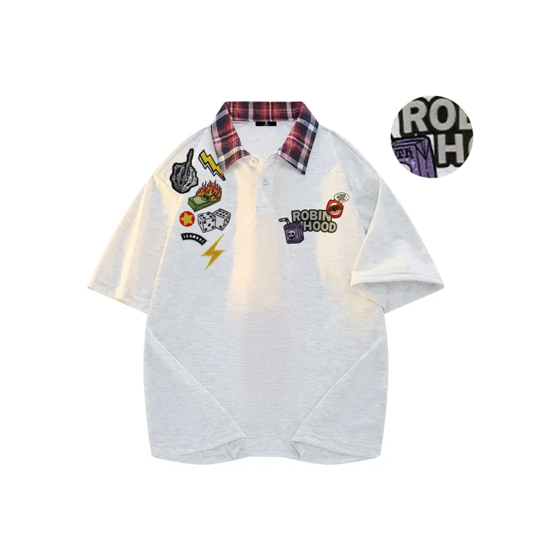 ROBINHOOD Polo Shirts Unisex-12