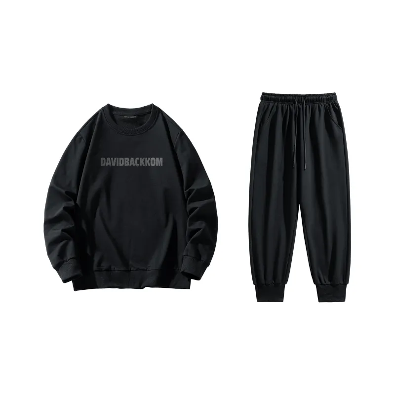 David Bakken Sweatshirt Set Unisex-0