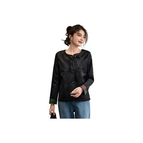 CARBAMMI Jackets Coats Women's Black