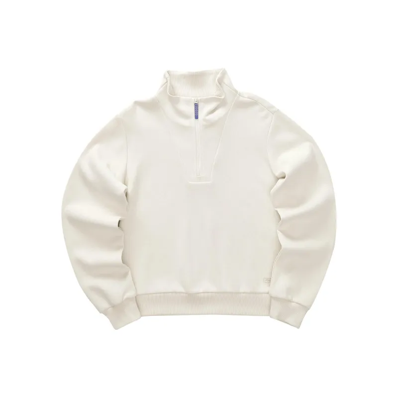 Skechers Stroll Sweatshirt Women's Tofu White-0