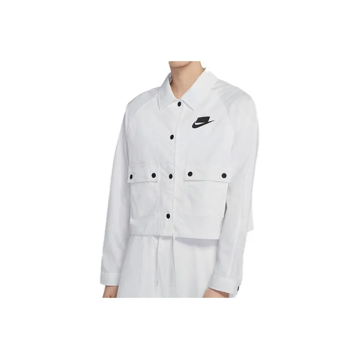 Nike Jackets Women's White-0
