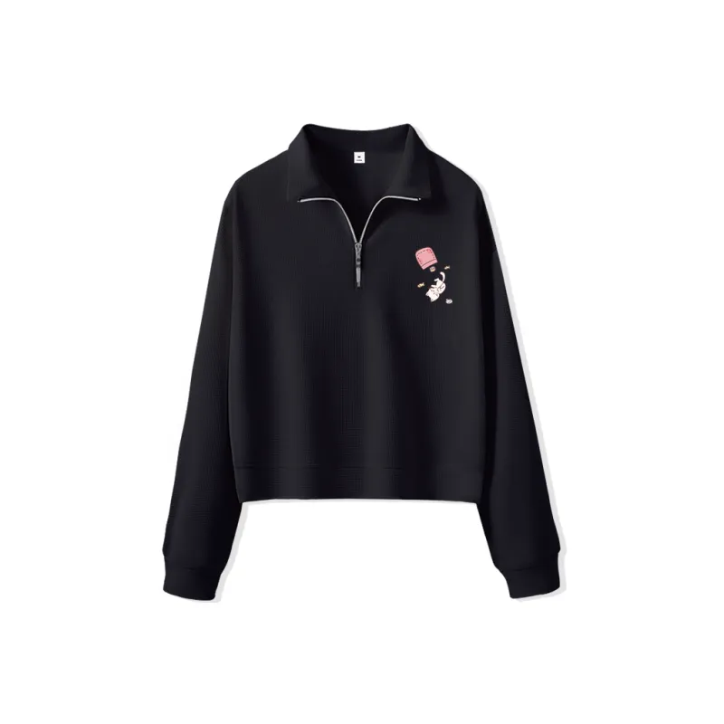 Cotton Sweatshirts Women's-3