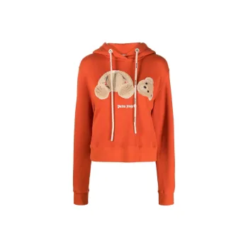 PALM ANGELS Sweatshirts Women's Orange Red