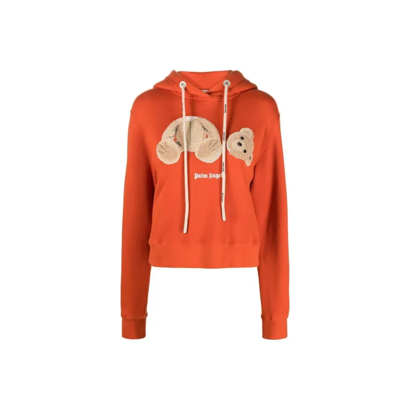 PALM ANGELS Sweatshirts Women's Orange Red-0