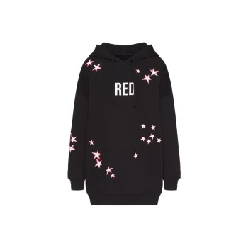 RED VALENTINO REDValentino Star Print Drawstring Hoodie