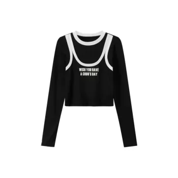 CHUU Long Sleeved T Shirts Women's