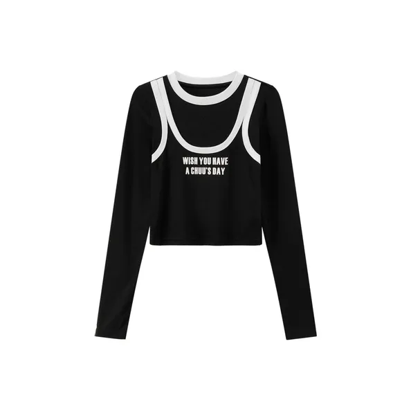 CHUU Long Sleeved T Shirts Women's-0