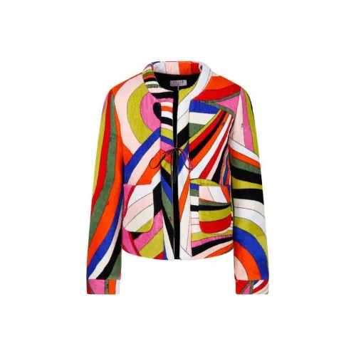 EMILIO PUCCI Iride print Cotton Sweatshirt