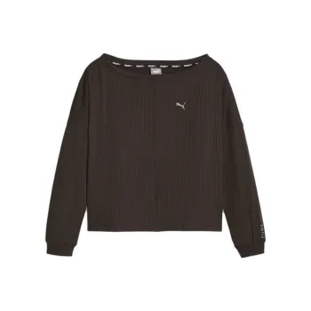 PUMA Studio Unwind Women's Long Sleeve Training Tee