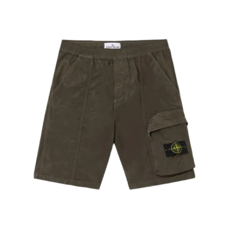 STONE ISLAND Comfort Bermuda Shorts-0