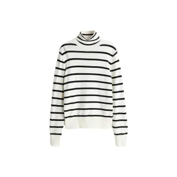 H&M Knitwear Women's White/Stripes