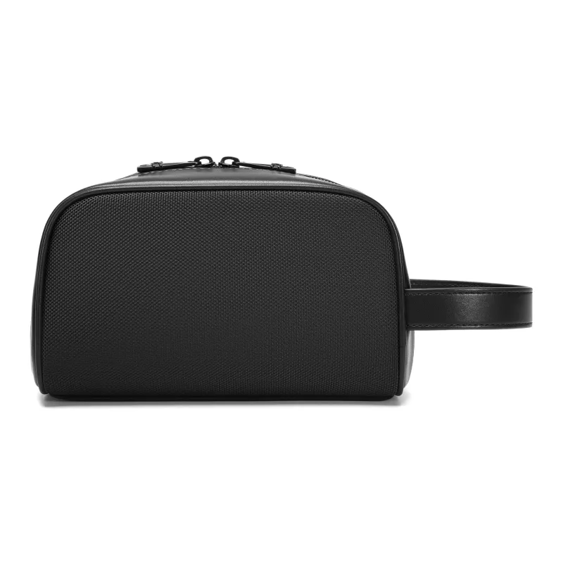 Jeep Nylon Clutch Regular Men's Black/Gray/Black Gray-4