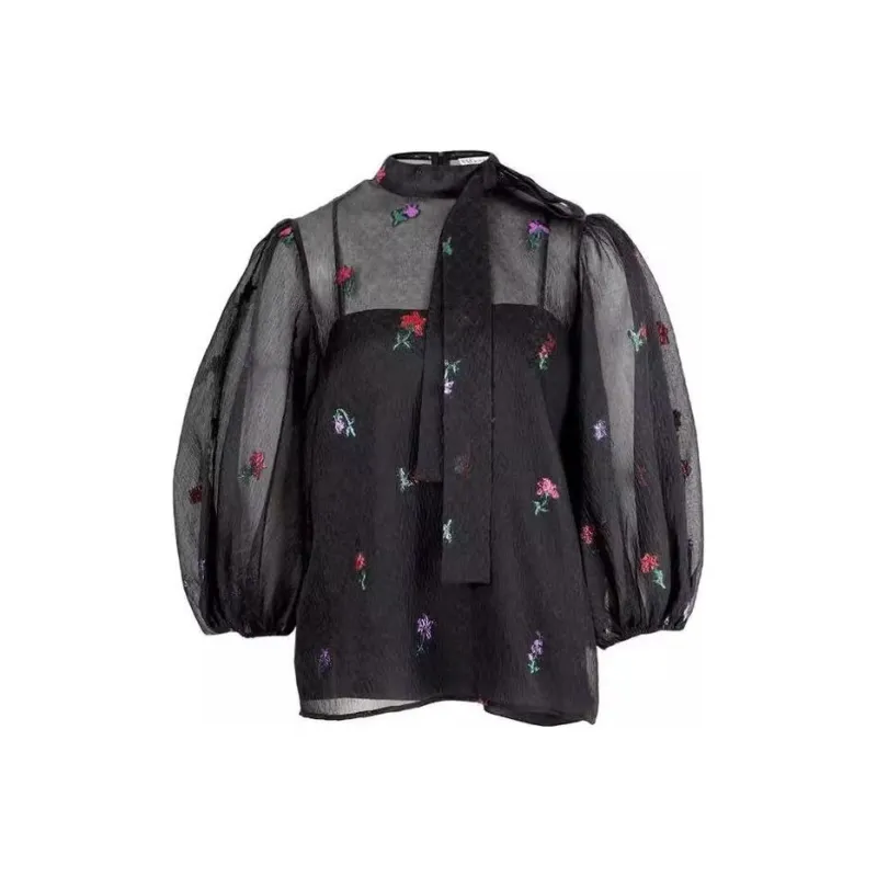 RED VALENTINO Shirts Women's Black-0