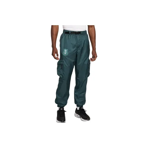 Nike Soccer Bottoms Men's Beige/Pine/Black/White