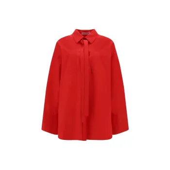 Valentino Shirts Women's Red
