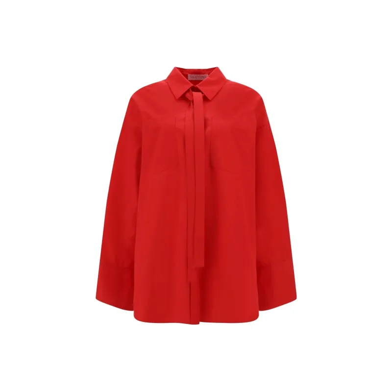 Valentino Shirts Women's Red-0