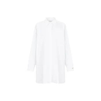 Maison Margiela Drop Shoulder Oversized Shirt