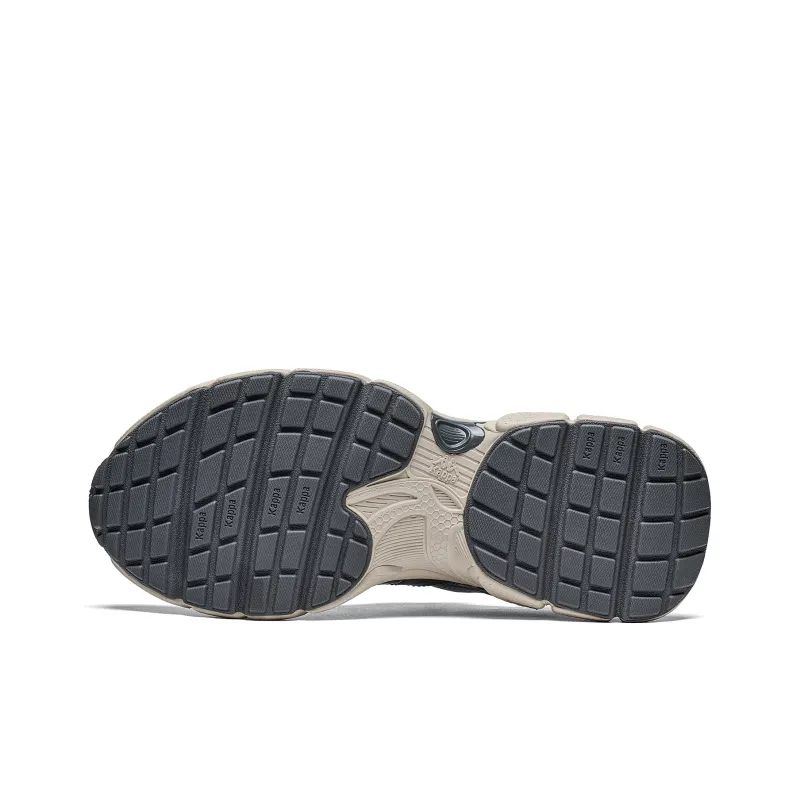 Kappa Galileo Low Top Chunky Sneakers Unisex Cool Gray-5