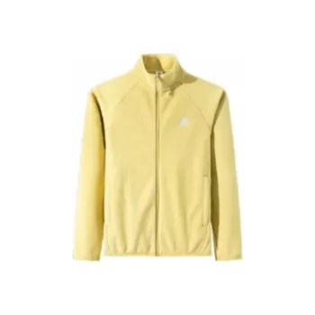 Anta Women's Outdoor Series Jackets Coats Women's Bright Jade Yellow