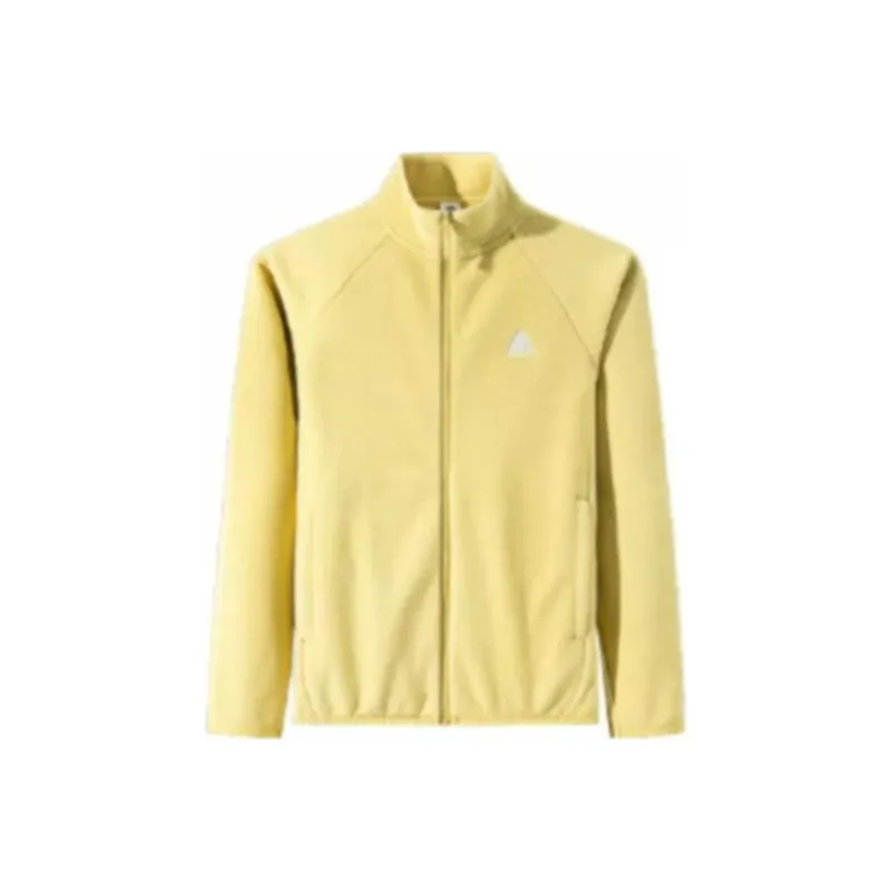 Anta Women's Outdoor Series Jackets & Coats Women's Jade Yellow-0