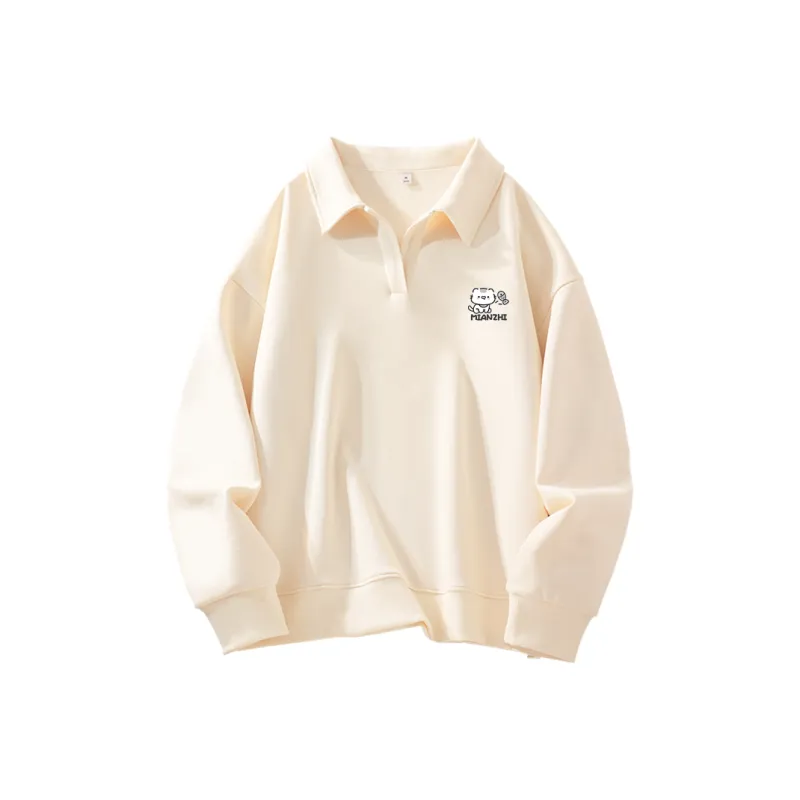 Cotton Sweatshirts Unisex-0