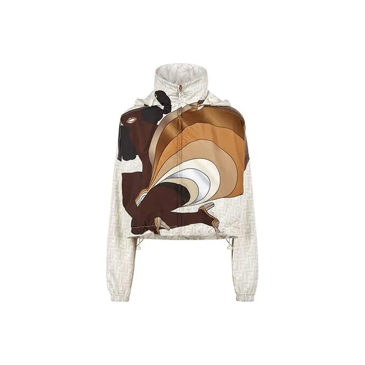 FENDI Jackets Women's Multicolor-0