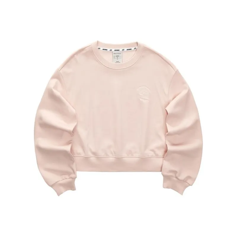 Skechers Sweatshirts Women's Pink Peach Blossom/01NK-0