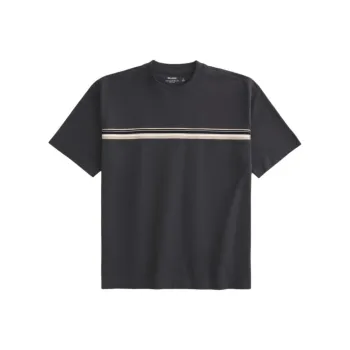 Hollister T Shirts Men Black