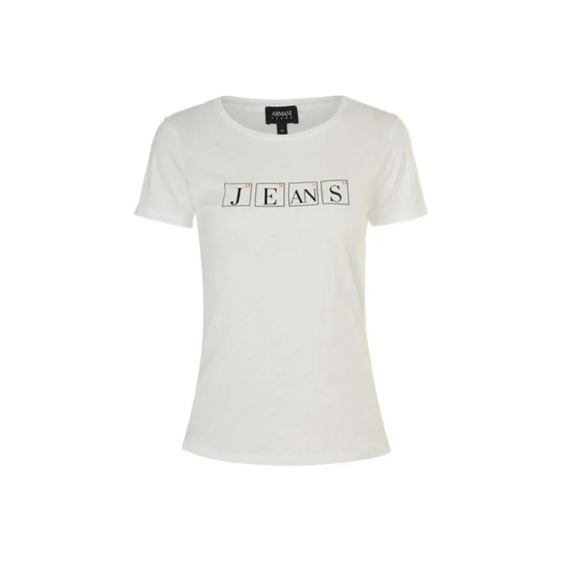 EMPORIO ARMANI T Shirt Women's Ecru-0