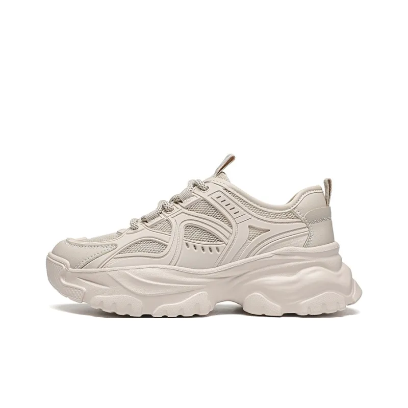 ZHR Wheat Cushioning, Breathable, Lightweight Coverage Low Top Chunky Sneakers Women's-5