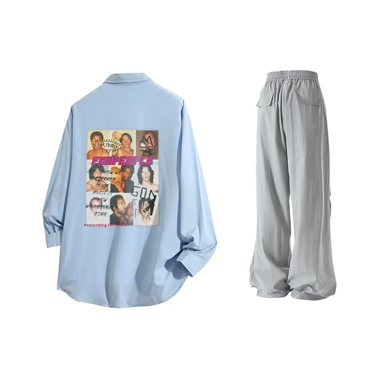 FAX FOR FMACM Shirt Matching Set Unisex-12